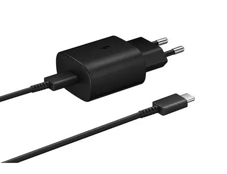 Сетевое зарядное устройство SAMSUNG EP-TA800XBEGRU, USB type-C, 3A, черный