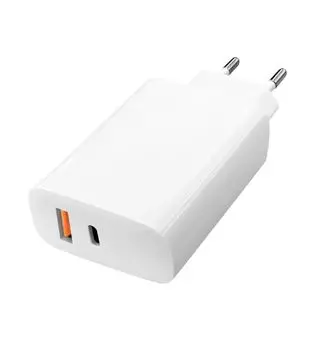 Сетевое зарядное устройство TFN QC+PD 30Вт белый (TFN-WC11)