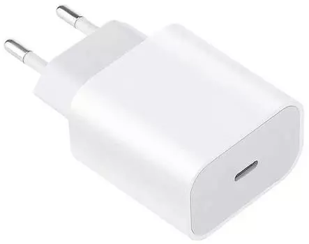 Сетевое зарядное устройство Xiaomi Mi 20W Charger Type-C, белый (BHR4927GL)