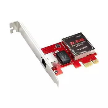 Сетевой адаптер Ethernet Asus PCE-C2500