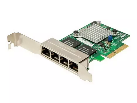 Сетевой адаптер Supermicro AOC-SGP-I4