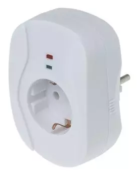 Сетевой фильтр Buro 100SH-Plus-W (1 розетка) белый