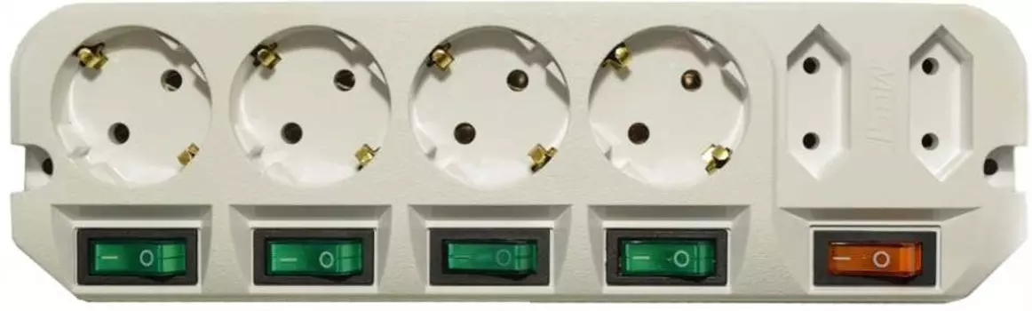 Сетевой фильтр Most A16 5м (6 розеток) белый