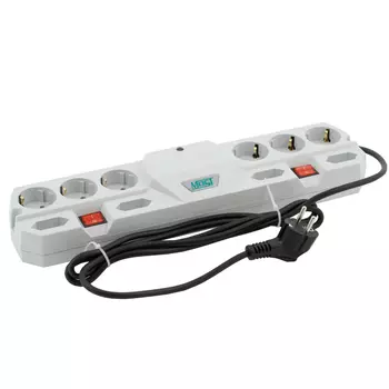 Сетевой фильтр Most TRG 2м (10 розеток) белый