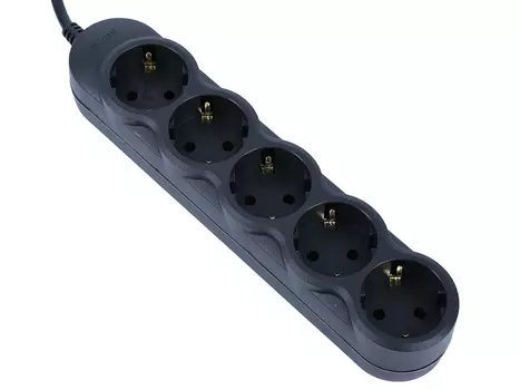 Сетевой фильтр Sven EX-I5 0.5м (5 розеток) черный