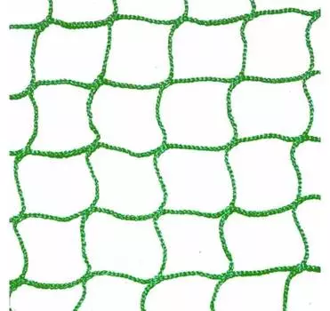 Сетка футбольная (мини футбол, гандбол) 2,8мм 3*2*1м Зеленый