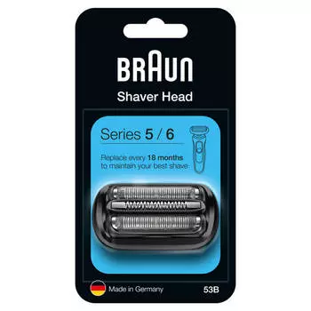 Сетка и режущий блок Braun 53B Black