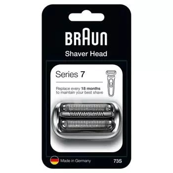 Сетка и режущий блок Braun 73S Silver