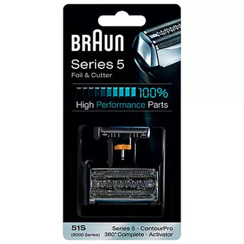 Сетка и режущий блок Braun Series 5 51S