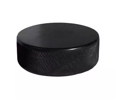 Шайба хоккейная детская Черный