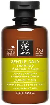 Шампунь APIVITA для частого использования с Ромашкой и Мёдом, Флакон 250 мл
