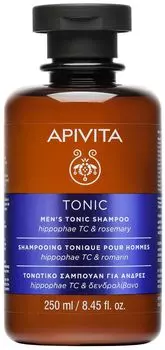 Шампунь APIVITA тонизирующий против выпадения волос для мужчин, флакон, 250 мл