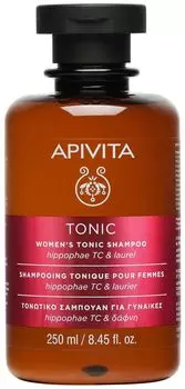 Шампунь APIVITA тонизирующий против выпадения волос для женщин, флакон, 250 мл
