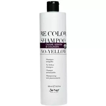 Шампунь Be Hair BeColor No Yellow Shampoo 500 мл