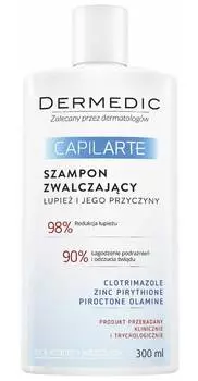 Шампунь Dermedic Capilarte от перхоти 300 мл