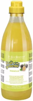 Шампунь для длинной шерсти с протеинами 1 л ISB Fruit of the Grommer Maracuja