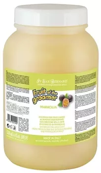 Шампунь для длинной шерсти с протеинами 3,25 л ISB Fruit of the Grommer Maracuja