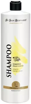Шампунь для короткой шерсти 1 л ISB Traditional Line Lemon
