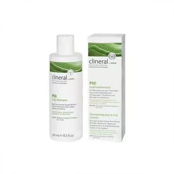 Шампунь для кожи головы Ahava Clineral Pso, 250 мл, от зуда и перхоти