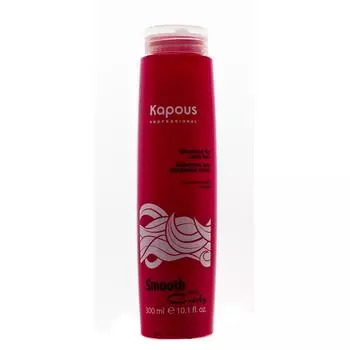 Шампунь для кудрявых волос Kapous Smooth and Curly, 300 мл