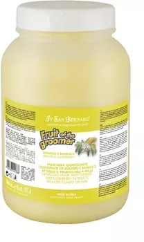 Шампунь для любого типа шерсти против раздражений и перхоти 3,25 л ISB Fruit of the Grommer Ginger&amp;Elderbery