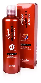 Шампунь для поврежденных волос Eyenlip Super Magic Hair Shampoo 300мл