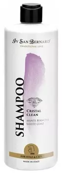 Шампунь для устранения желтизны шерсти 500 мл ISB Traditional Line Cristal Clean