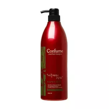 Шампунь для волос c касторовым маслом Welcos Confume Total Hair Shampoo 950 мл