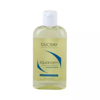 Шампунь для волос Ducray Squanorm, 200 мл, против жирной перхоти