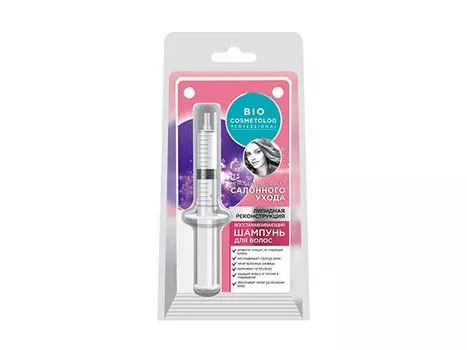 Шампунь для волос Fito косметик BioCosmetolog Восстанавливающий 25 мл