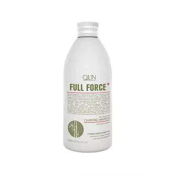 Шампунь для волос и кожи головы Ollin Professional Full Force, 300 мл, с экстрактом бамбука очищающий