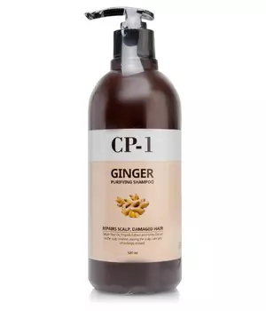 Шампунь для волос Имбирный 500 мл, ESTHETIC HOUSE