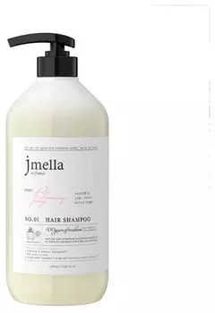 Шампунь для волос Jmella "Мандарин, розовый пион, белый мускус" 1000 мл