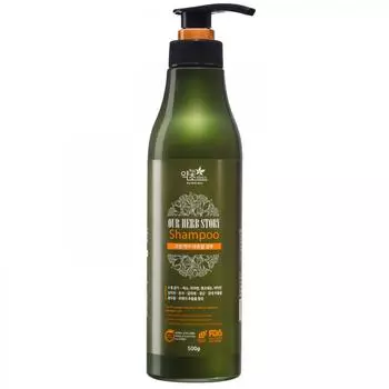 Шампунь для волос Korea our herb story, 500 мл