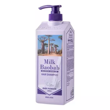 Шампунь для волос MilkBaobab Original Shampoo Baby Powder 1000мл