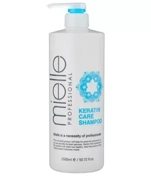 Шампунь для волос с кератином Mielle Professional Keratin Care Shampoo, 1500мл