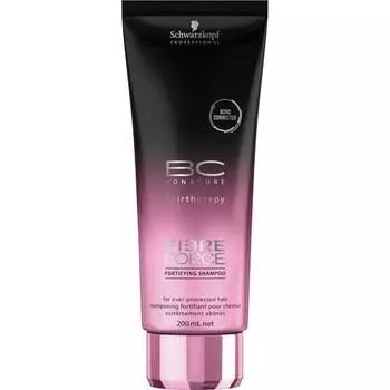 Шампунь для волос Schwarzkopf Professional Bonacure Fibre Force, 200 мл, укрепляющий
