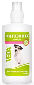 Шампунь Фитоэлита для жесткошерстных собак 220 мл