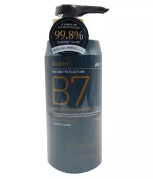Шампунь Forest Story B7 Anti-Hair Loss Shampoo против выпадения волос с биотином 500 мл