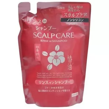 Шампунь Kumano Cosmetics д/сухих волос Белая Камелия SHIKI-ORIORI 350 мл, см/б