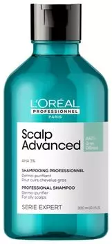 Шампунь L'Oreal Scalp Advanced 300мл