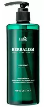 Шампунь La'dor Herbalism Shampoo 400ML