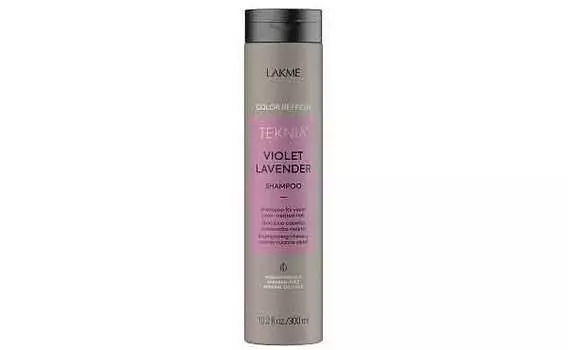 Шампунь Lakme для обновления цвета фиолетовых оттенков волос 300 мл