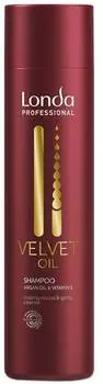 Шампунь Londa Professional Velvet Oil с аргановым маслом 250мл