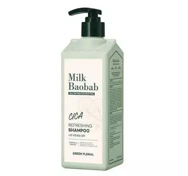 Шампунь MilkBaobab Cica Refreshing Shampoo 500ml