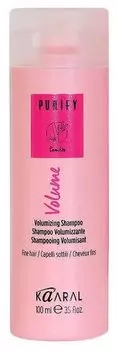 Шампунь-объем KAARAL Purify-Volume для тонких волос 100 мл