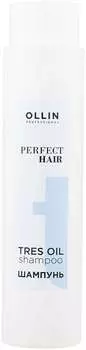 Шампунь Ollin Professional Hair Tres Oil 400мл