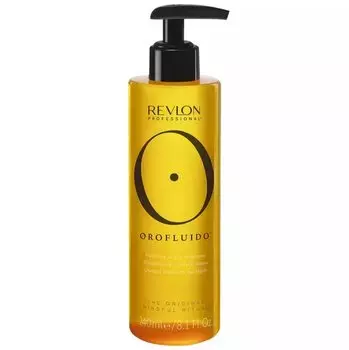 Шампунь Orofluido "Золотое сияние" с аргановым маслом, 240мл