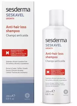 Шампунь от выпадения волос Sesderma, 200 мл