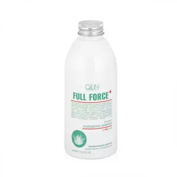 Шампунь против перхоти Ollin Professional Full Force, 300 мл, с экстрактом алоэ увлажняющий